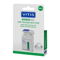 Зубна стрічка Vitis (Вітіс) широка 50м