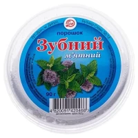 Зубний порошок М'ятний 100г