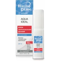 Крем дневной Биокон Hirudo Derm (Гирудо Дерм) Extra Dry Aqua Ideal увлажняющий 50мл