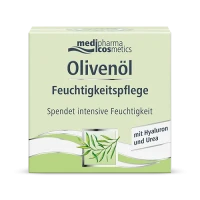 Крем Olivenol (Олівенол) Moisturizing Cream зволожувальний з гіалуроновою кислотою 50мл Doliva (Доліва)