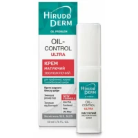 Крем Биокон Hirudo Derm (Гирудо Дерм) Oil Problem Oil-Control Ultra увлажняющий, матирующим 50мл