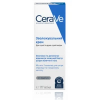 Крем CeraVe (Сераве) увлажняющий для сухой и очень сухой кожи лица и тела 177мл