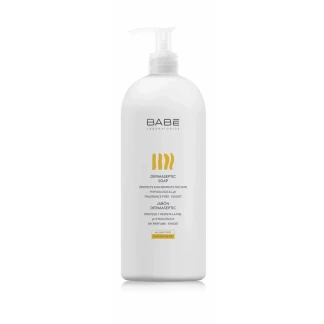 Мило BABE (БАБЕ) Laboratorios дермасептичне бактерицидне для тіла й рук 1000мл Мило BABE (БАБЕ) Laboratorios дермасептичне бактерицидне для тіла й рук 1000мл-0