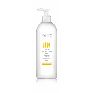 Мило BABE (БАБЕ) Laboratorios Body на основі олій (формула без води та лугів) для сухої та атопічної шкіри 500мл-1