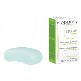 Мило Bioderma (Біодерма) Sebium Pain для проблемної шкіри 100 г-0