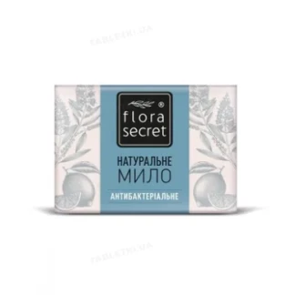 Мило Flora Secret антибактеріальне з ефірною олією чайного дерева 75г-0