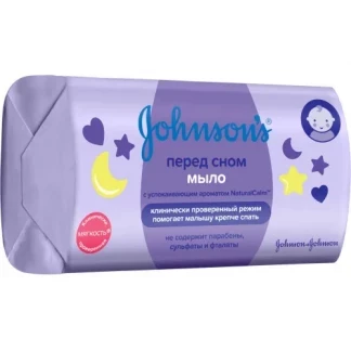 Мило Johnson's Baby (Джонсон Бебі) Перед сном з ароматом Natural Calm дитяче, 100 г Мило Johnson's Baby (Джонсон Бебі) Перед сном з ароматом Natural Calm дитяче, 100 г-0