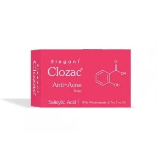 Мыло твердое Clozac (Клозак) для проблемной кожи 75г-0