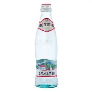 Минеральная вода Borjomi (Боржоми) 0 33л стекло-0
