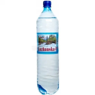 Мін. вода Лужанська-4 сильногаз. 1,5л п/е-0
