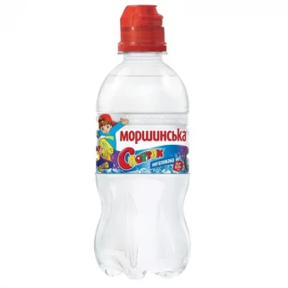 Минеральная вода Моршинская-Спорт 0 33л негазировання -0