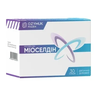 МІОСЕЛДІН порошок для оральної суспензії №30 у саше-0