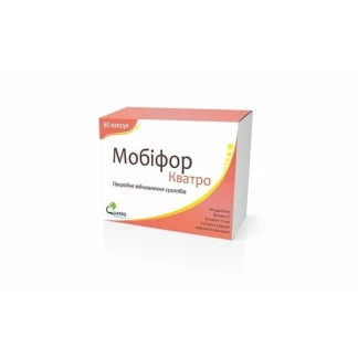 МОБИФОР Кватро капсулы №60-0