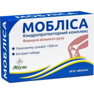 МОБЛИСА таблетки №30-0