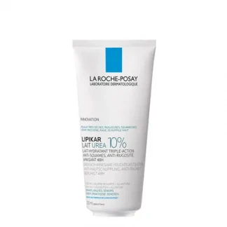 Молочко La Roche-Posay (Ля Рош-Позе) Lipikar Urea 10% увлажняющее против сухости, шелушения и загрубевшей кожи 200мл-0