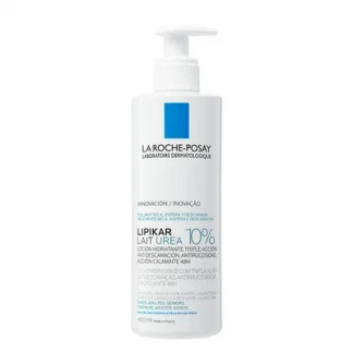 Молочко La Roche-Posay (Ля Рош-Позе) Lipikar Urea 10% зволожуюче проти сухості, лущення та загрубілої шкіри 400мл-0