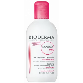 Молочко Bioderma (Біодерма) Sensibio Cleansing Milk очищуюче для чутливої шкіри 250 мл-0
