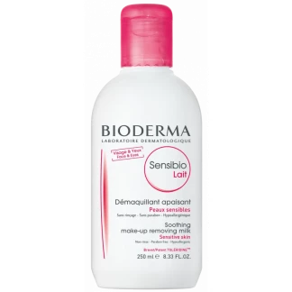 Молочко Bioderma (Биодерма) Sensibio Cleansing Milk очищающее для чувствительной кожи 250мл-0