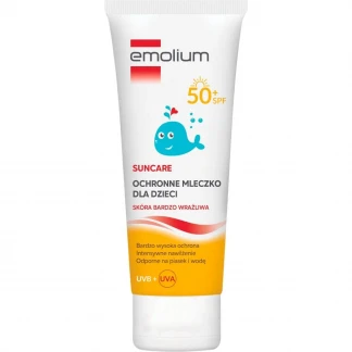 Молочко солнцезащитное Emolium (Эмолиум) для детей SPF50+ 125мл-0