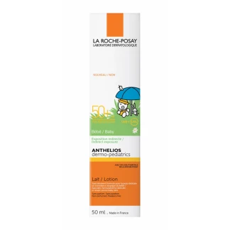Молочко La Roche-Posay (Ля Рош-Позе) Dermo-Pediatrics солнцезащитное для чувствительной кожи младенцев и детей SPF50+ 50 мл-1