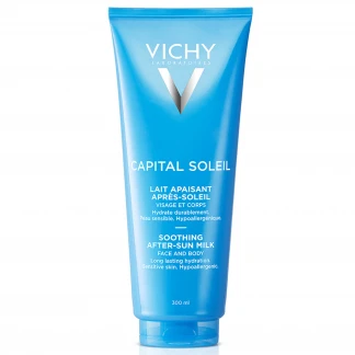 Молочко Vichy (Виши)  Capital Soleil Soothing After Sun Milk увлажняющее и смягчающее после загара 300 мл-0