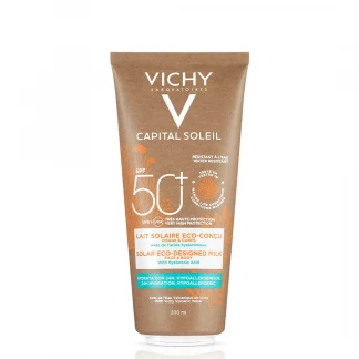 Молочко Vichy (Віши) Капіталь Солей зволоження обличчя та тіла SPF50+ 200мл-0