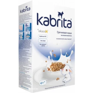 Молочна каша Kabrita Cereal Гречана з 4 місяців 180 г-1
