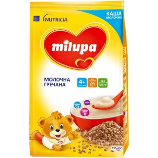 Молочная каша Milupa (Милупа) Гречневая 210 г-0