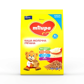 Молочна каша Milupa (Мілупа) Гречана 210 г-0