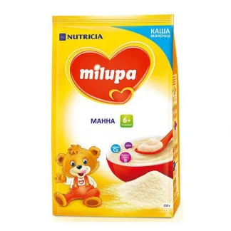 Молочна каша Milupa (Мілупа) Манна 210 г-0