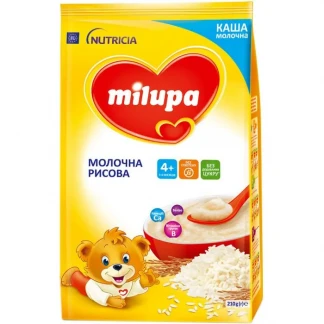 Молочна каша Milupa (Мілупа) Рисова 210г-0
