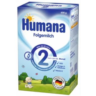 Молочна суха суміш Нumana (Хумана) 2 600 г-0