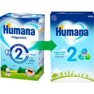 Молочная сухая смесь Нumana (Хумана) 2 600 г-2