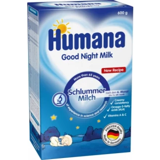 Молочна суха суміш Humana (Хумана) Солодкі сни 600 г-0