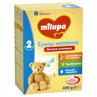 Молочна суміш Milupa (Мілупа) 2 600 г-0