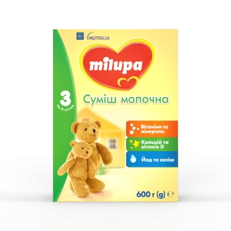 Молочная смесь Milupa (Милупа) Детское молочко 3 из 12 мес. 600г-0
