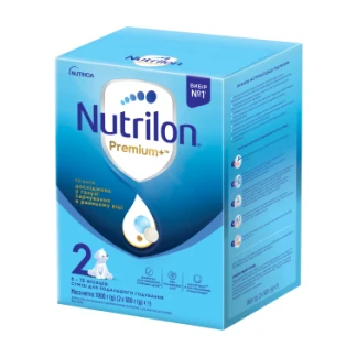 Молочна суміш Nutrilon (Нутрілон) 2 1000 г -0