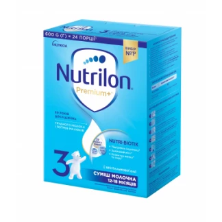 Молочна суміш Nutrilon (Нутрілон) 3 600 г-0