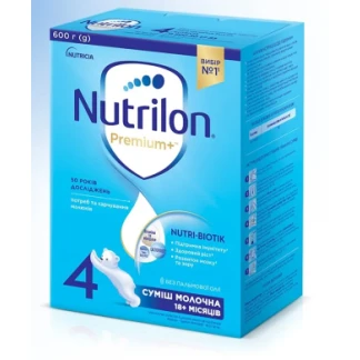 Молочна суміш Nutrilon (Нутрілон) 4 з 18 міс. 600г-0