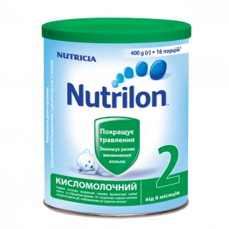 Молочная смесь Nutrilon (Нутрилон) Kисломолочний 2400 г-0