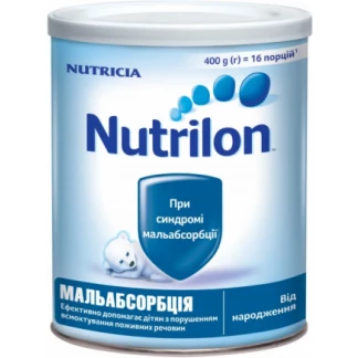 Молочна суміш Nutrilon (Нутрілон) Мальабсорбція 400 г-1