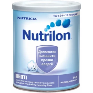 Молочна суміш Nutrilon (Нутрілон) Пепті 400 г-1