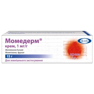 МОМЕДЕРМ крем 1 мг/г по 15г МОМЕДЕРМ крем 1 мг/г по 15г-0