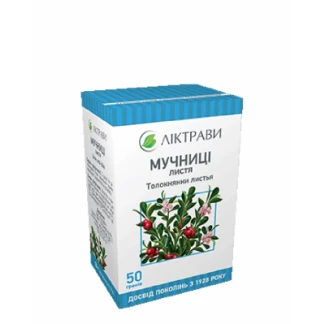 МУЧНИЦІ листя по 50г у пачці з внутрішнім пакетом-0