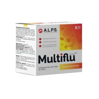 МУЛЬТИФЛУ капсули №30-0
