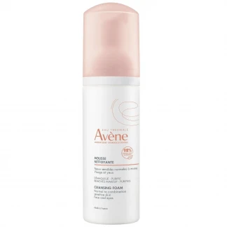 Мус Avene (Авен) Cleansing Foam очищуючий для нормальної та комбінованої чутливої шкіри 150 мл-1