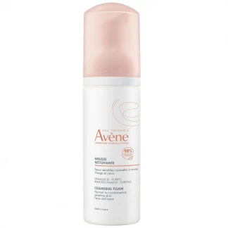 Мусс очищающий Avene (Авен) Cleansing Foam для нормальной и комбинированной чувствительной кожи 150мл-1