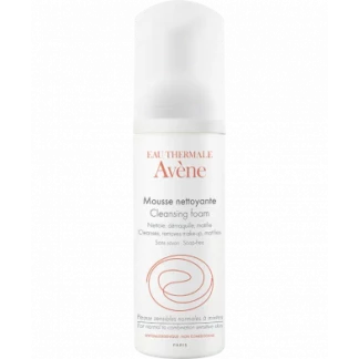 Мус Avene (Авен) Cleansing Foam очищуючий для нормальної та комбінованої чутливої шкіри 150 мл-0
