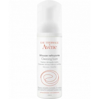 Мусс очищающий Avene (Авен) Cleansing Foam для нормальной и комбинированной чувствительной кожи 150мл-0