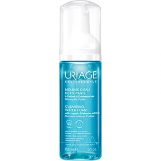 Мус Uriage (Урьяж) Cleansing Make-up Remover Foam очищуючий для зняття макіяжу для нормальної та комбінованої шкіри 150 мл-0